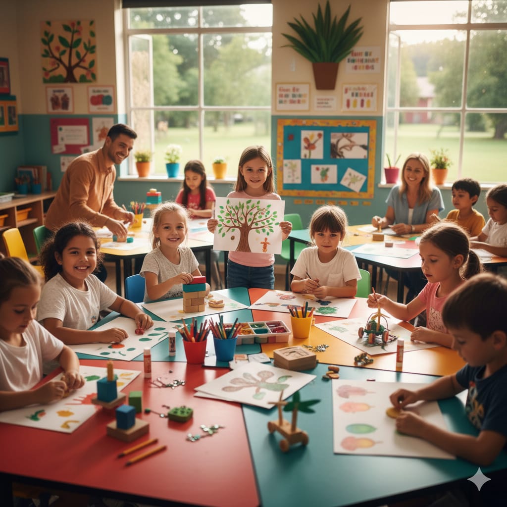 School classroom